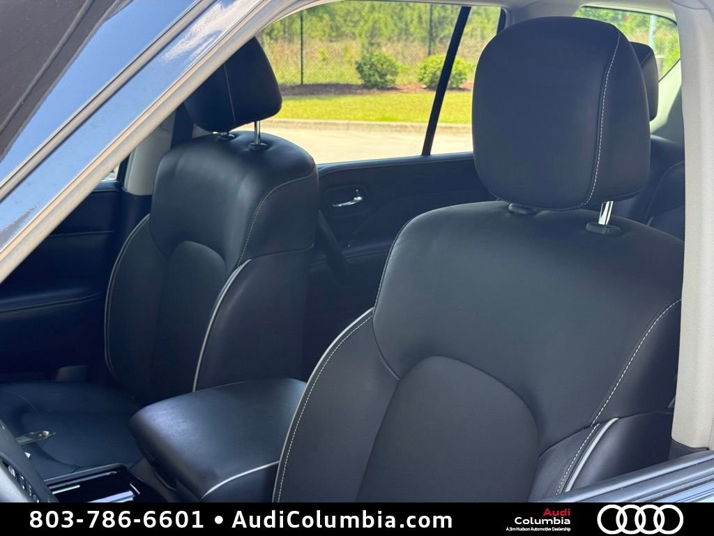 Used 2023 INFINITI QX80 Premium Select w/ Cargo Package AWD/4WD image 20