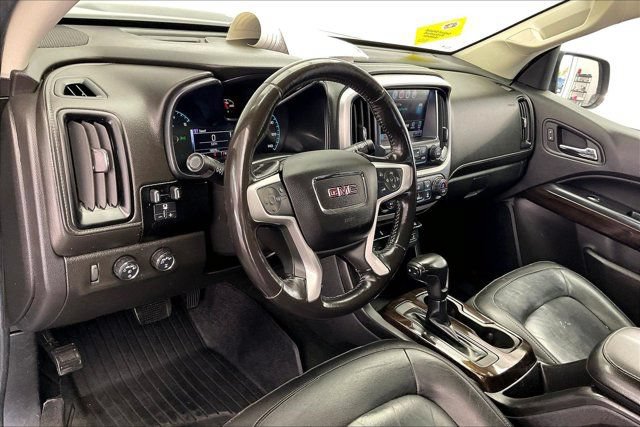 Used 2017 GMC Canyon SLT w/ Driver Alert Package AWD/4WD image 14