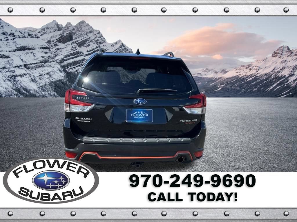 Used 2020 Subaru Forester Sport w/ Popular Package #2 AWD/4WD image 6