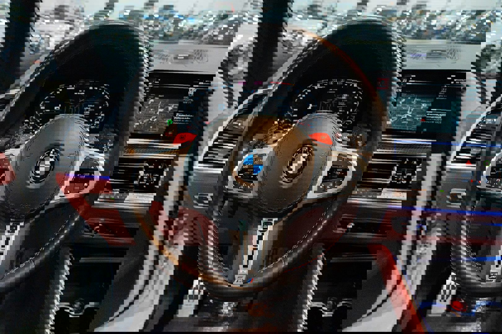 Used 2021 BMW X5 M w/ Competition Package image 39