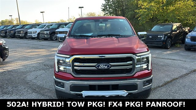 New 2025 Ford F150 Lariat w/ Equipment Group 502A High image 5