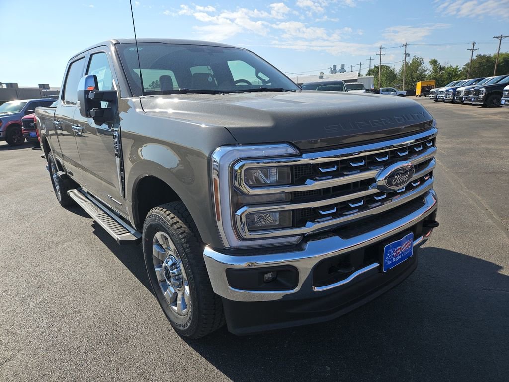 New 2026 Ford F250 Lariat image 2