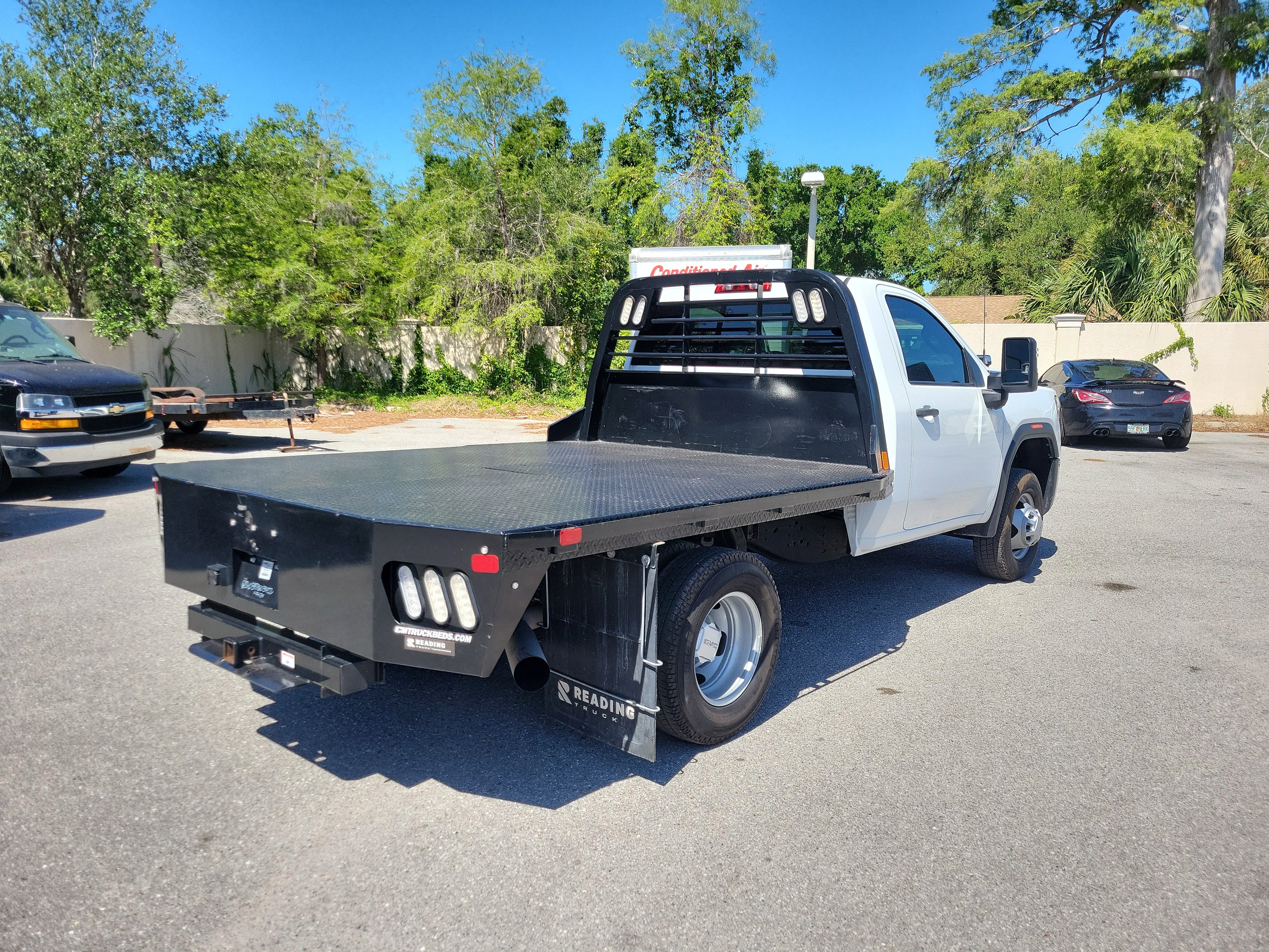 Certified 2024 GMC Sierra 3500 Pro w/ Convenience Package AWD/4WD image 4