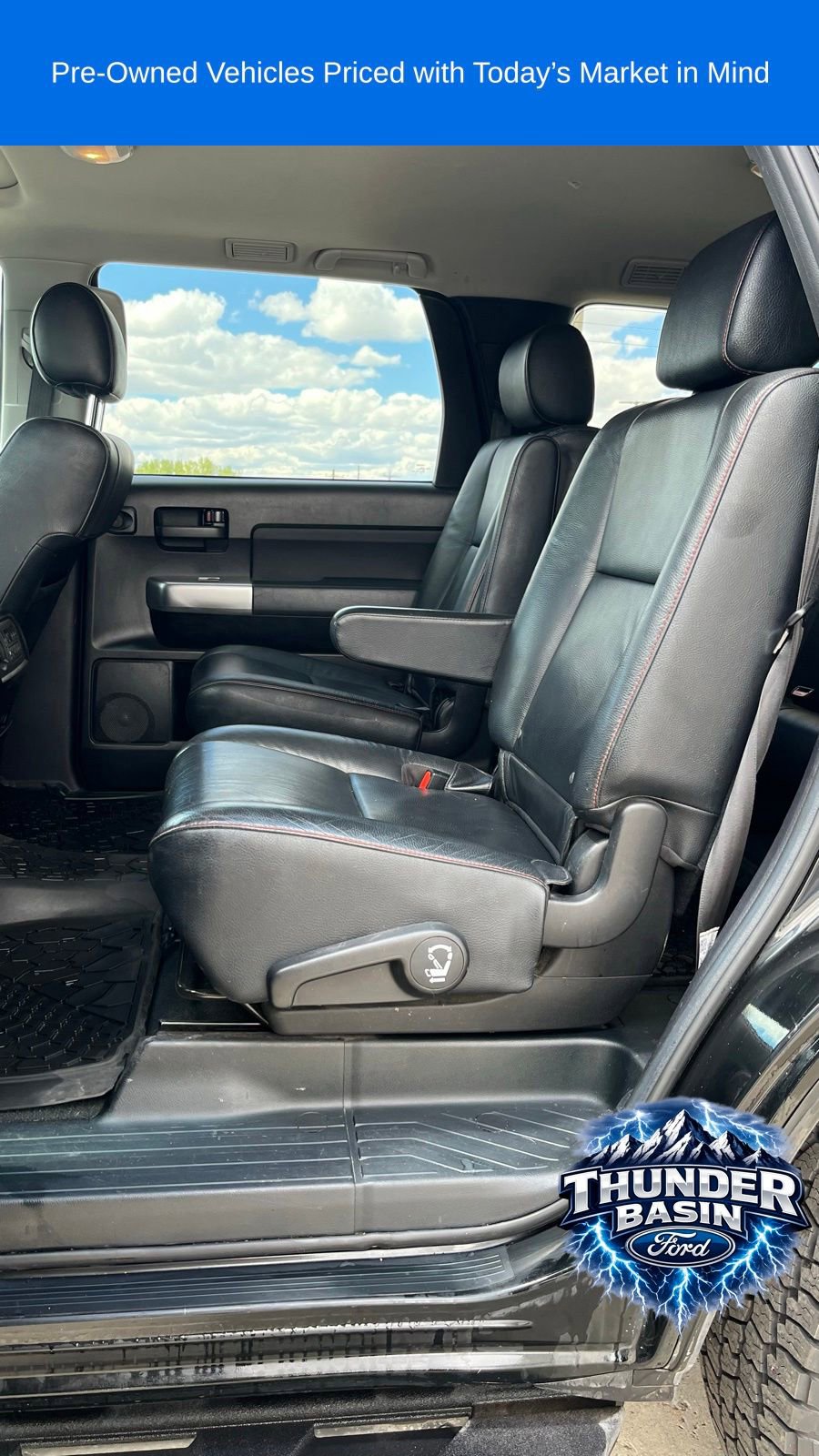Used 2021 Toyota Sequoia TRD Pro AWD/4WD image 14
