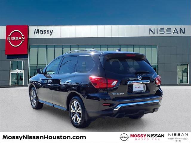 Certified 2020 Nissan Pathfinder S image 5
