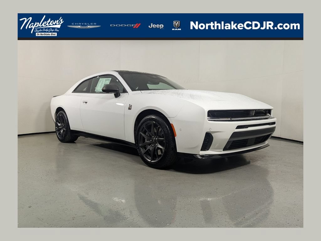 New 2026 Dodge Charger Scat Pack