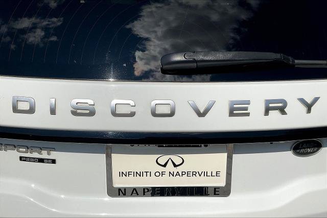 Used 2020 Land Rover Discovery Sport SE AWD/4WD image 23