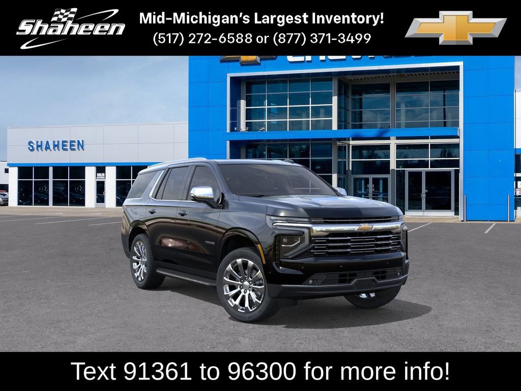 New 2026 Chevrolet Tahoe Premier image 1