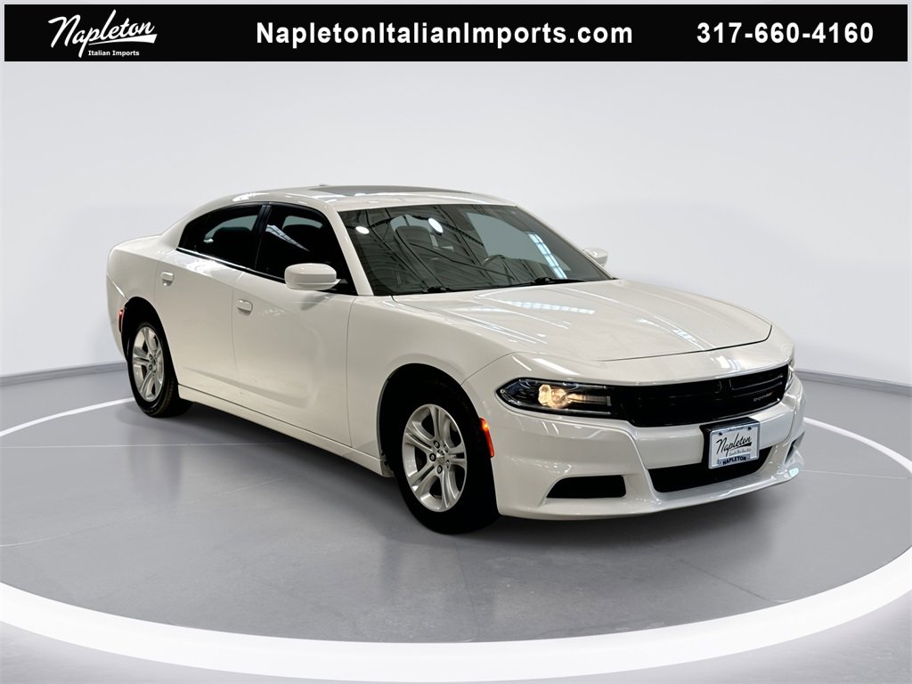 Used 2021 Dodge Charger SXT w/ Leather Interior Group