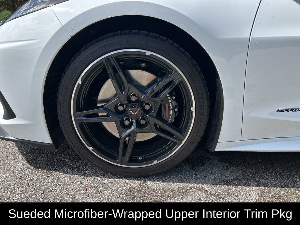 Used 2023 Chevrolet Corvette Stingray Premium Cpe w/ Z51 Performance Package image 39