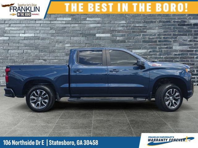 Used 2021 Chevrolet Silverado 1500 RST w/ All Star Edition Plus AWD/4WD image 7