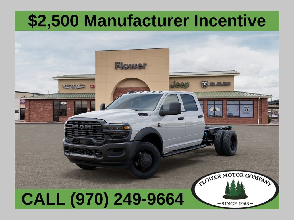 New 2026 RAM 5500 Tradesman w/ Max Tow Package AWD/4WD image 1