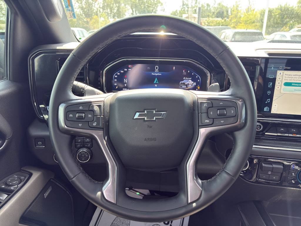 Used 2025 Chevrolet Silverado 1500 ZR2 w/ Technology Package AWD/4WD image 21