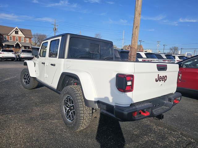 New 2026 Jeep Gladiator Rubicon w/ Steel Power Dome Hood Package image 6