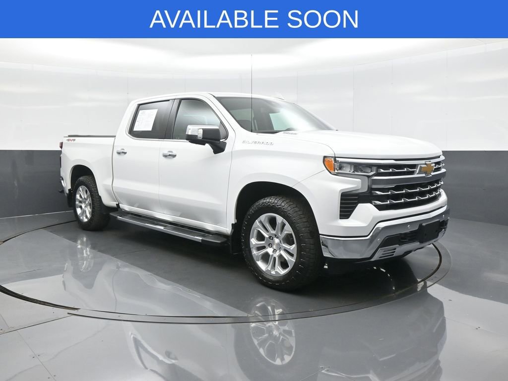 Used 2024 Chevrolet Silverado 1500 LTZ w/ LTZ Premium Package