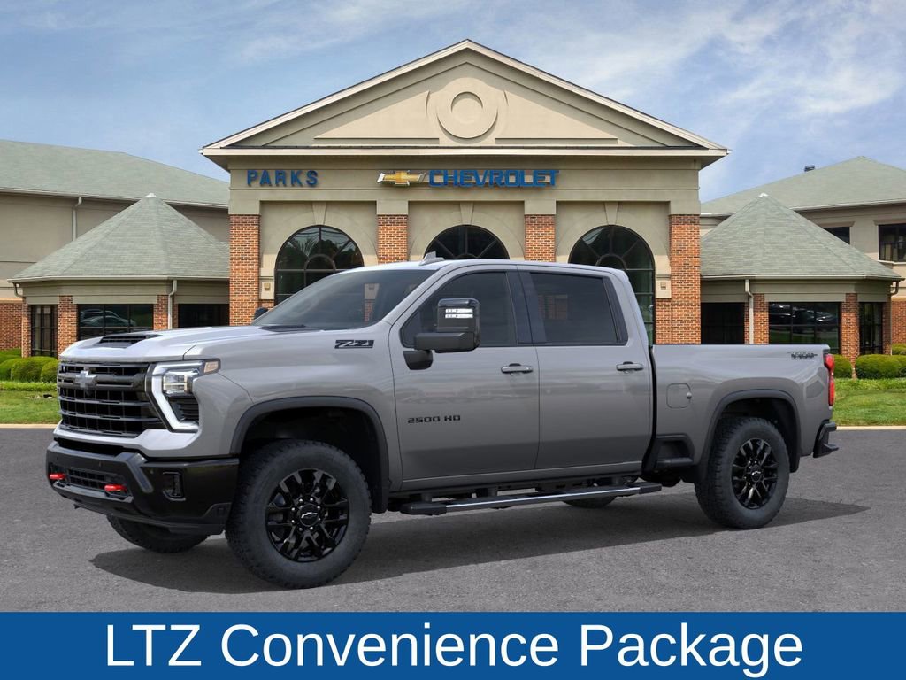 New 2026 Chevrolet Silverado 2500 LTZ w/ Trail Boss Package image 3