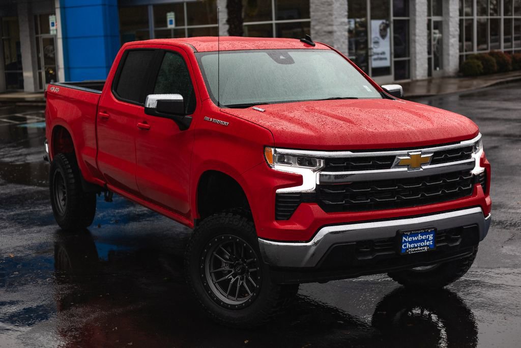 New 2026 Chevrolet Silverado 1500 LT w/ Leather Package image 2