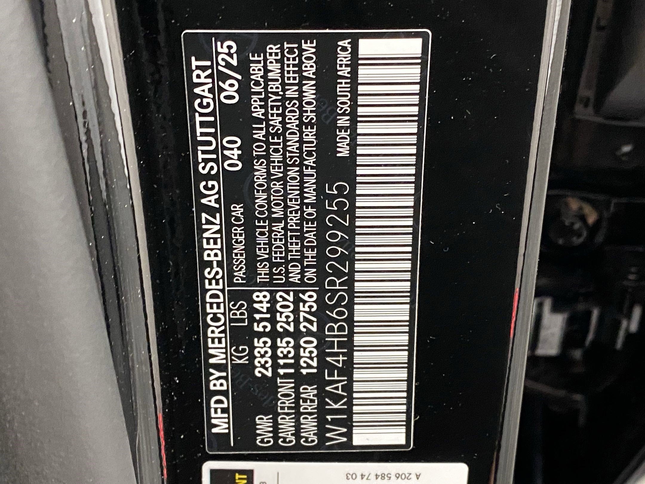 Used 2025 Mercedes-Benz C 300 4MATIC Sedan image 21