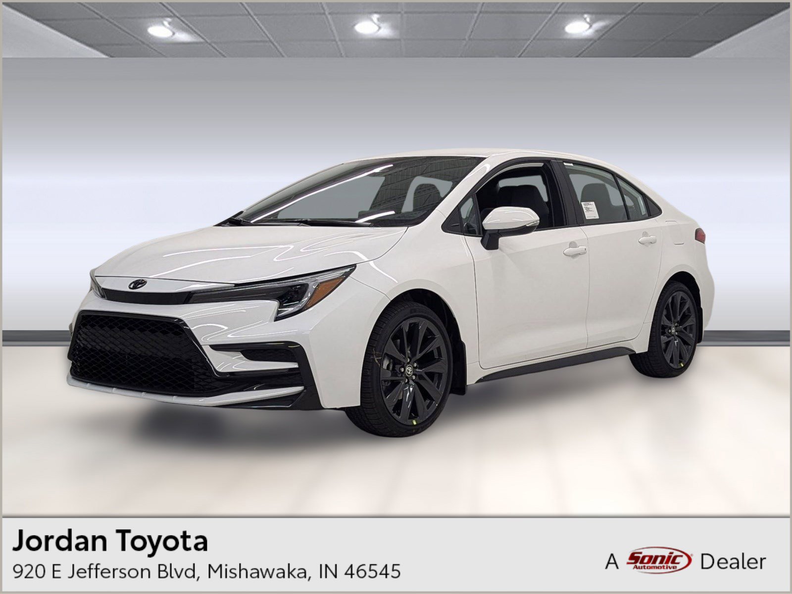 New 2026 Toyota Corolla SE image 1
