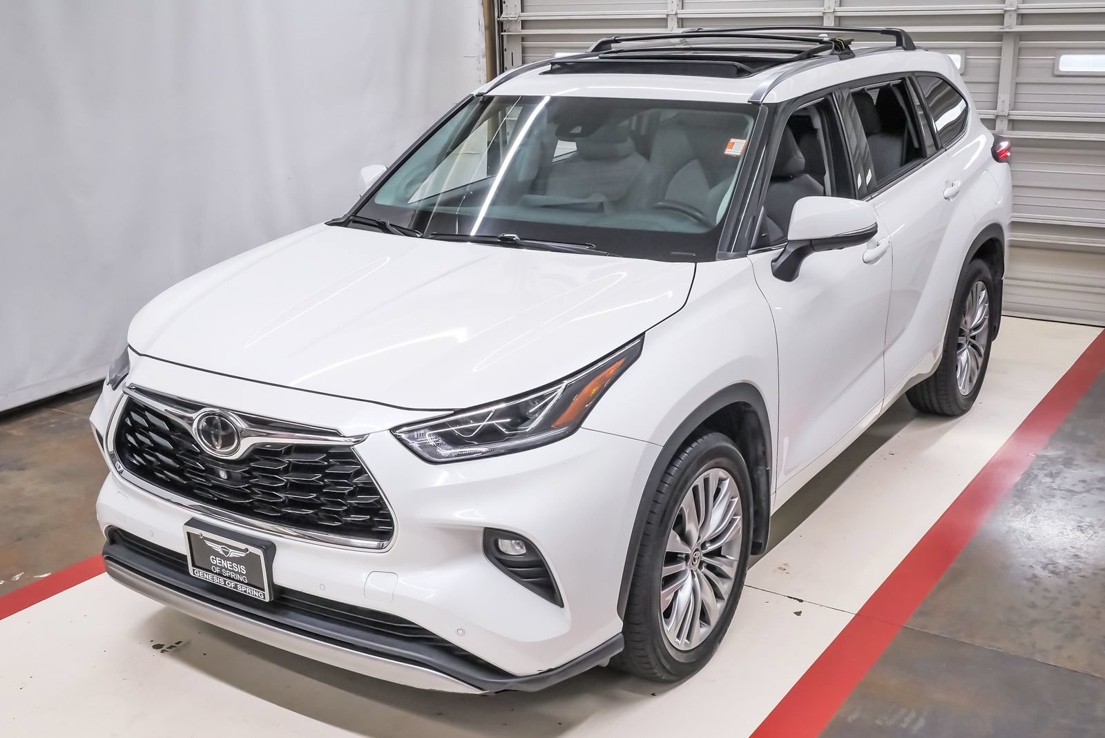 Used 2020 Toyota Highlander Platinum