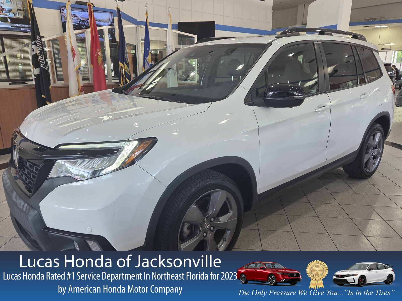 Used 2021 Honda Passport Touring