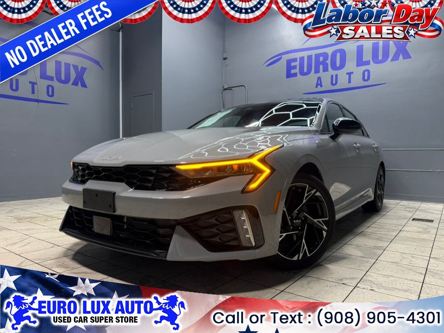 Used 2025 Kia K5 GT-Line w/ GT-Line Premium Package AWD/4WD image 2