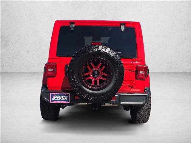 Used 2024 Jeep Wrangler Unlimited Sahara w/ Technology Group AWD/4WD image 7