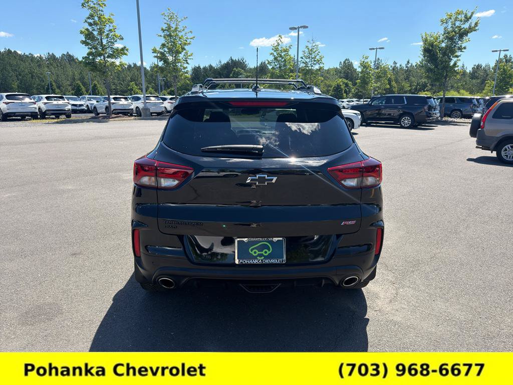 Certified 2022 Chevrolet TrailBlazer RS w/ Technology Package AWD/4WD image 6