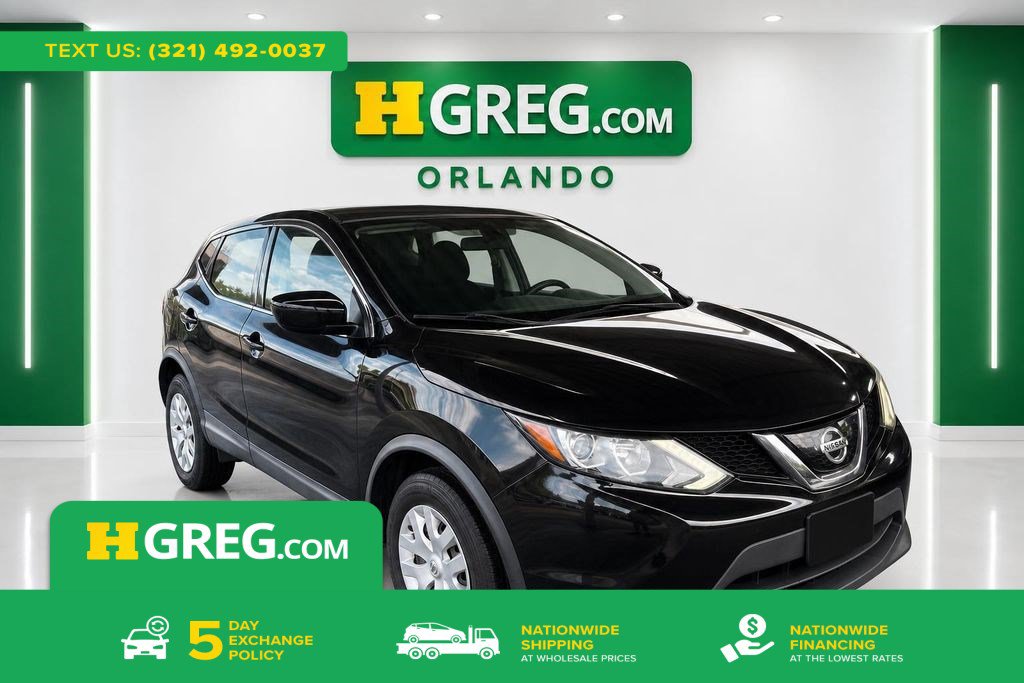 Used 2019 Nissan Rogue Sport S AWD/4WD image 1
