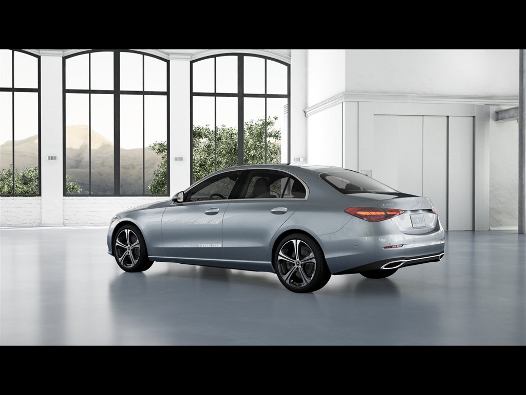 Certified 2025 Mercedes-Benz C 300 4MATIC Sedan image 25