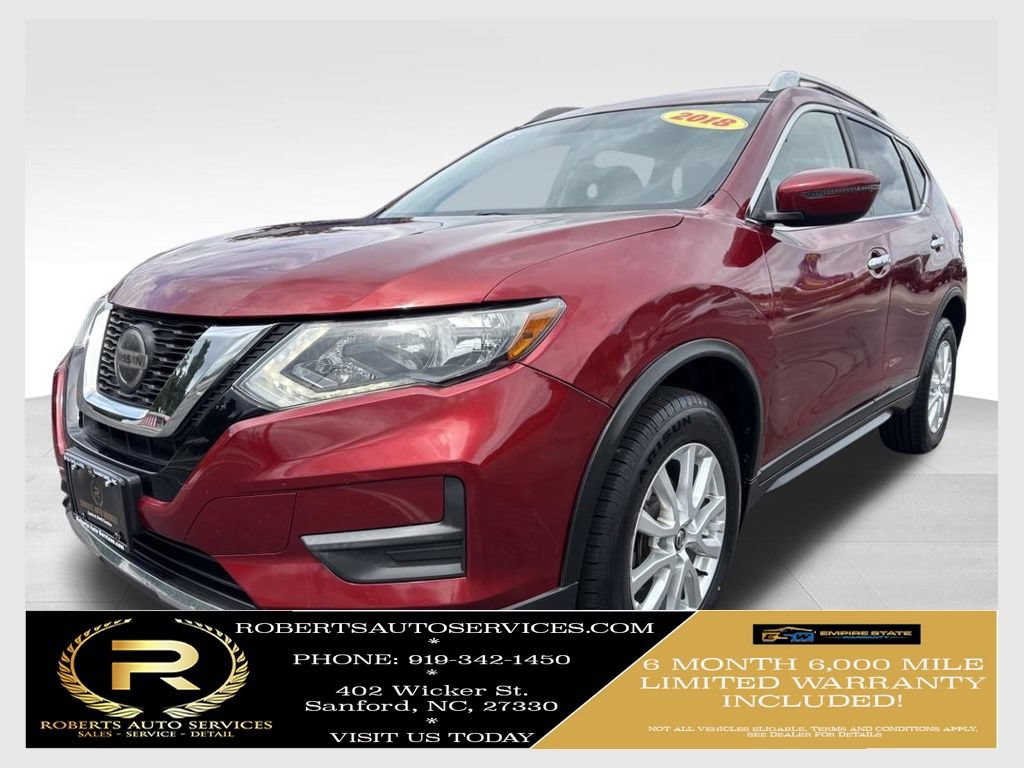 Used 2018 Nissan Rogue SV AWD/4WD image 1