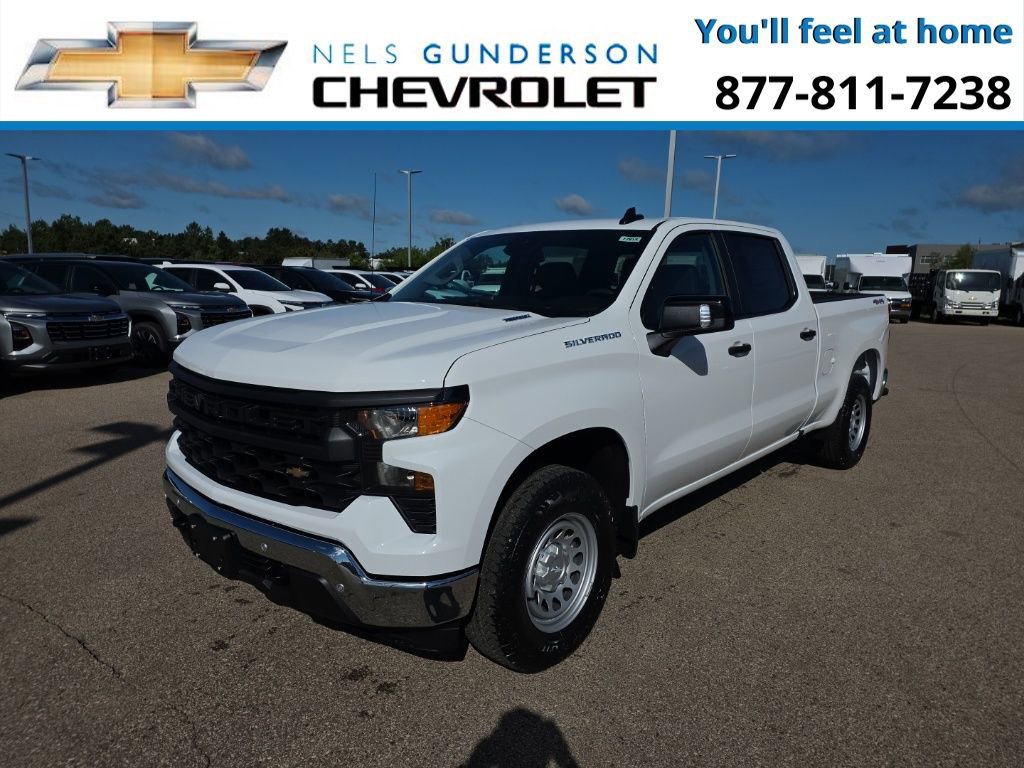 New 2026 Chevrolet Silverado 1500 W/T w/ WT Value Package image 3