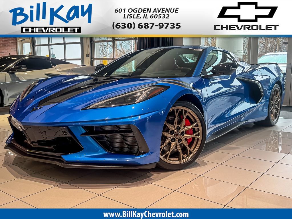 Used 2024 Chevrolet Corvette Stingray Premium Conv w/ Z51 Performance Package RWD image 1