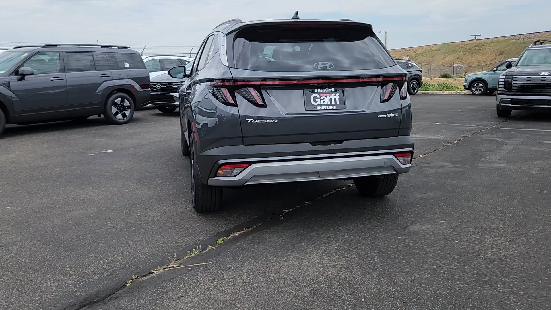 New 2026 Hyundai Tucson SEL AWD/4WD image 3