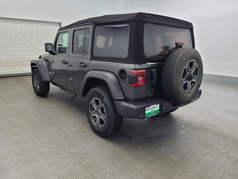 Used 2019 Jeep Wrangler Unlimited Sport S image 5