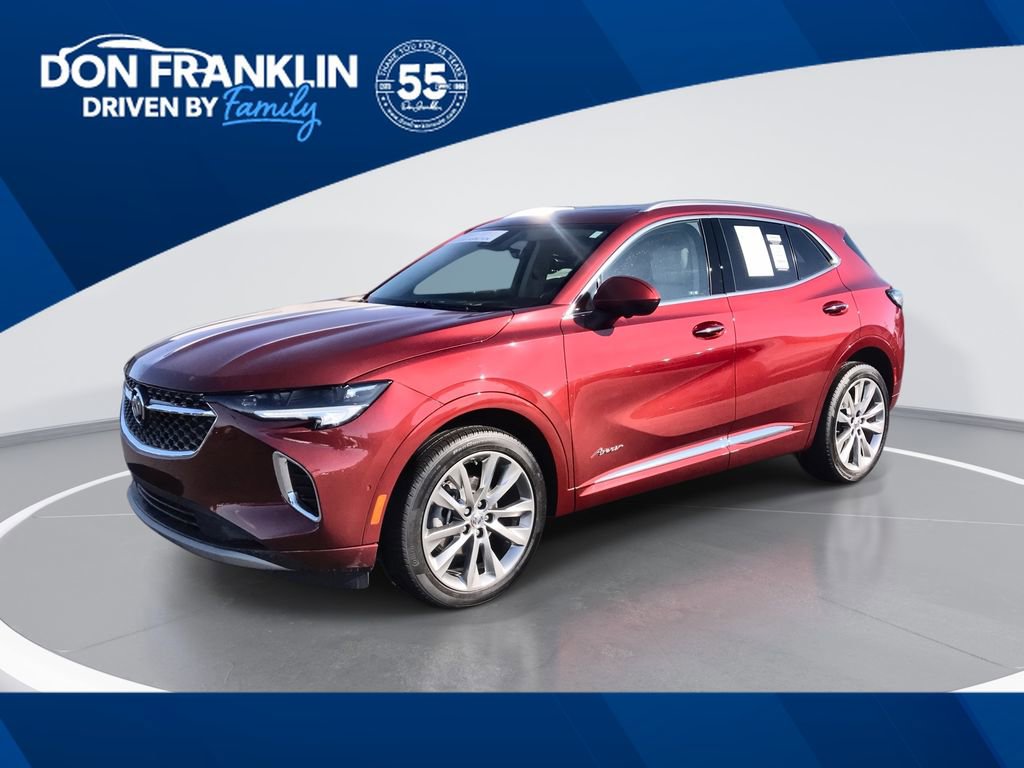 Used 2023 Buick Envision Avenir AWD/4WD image 1