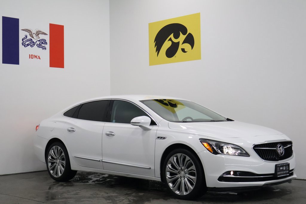 Used 2017 Buick LaCrosse Premium w/ Dynamic Driver Package