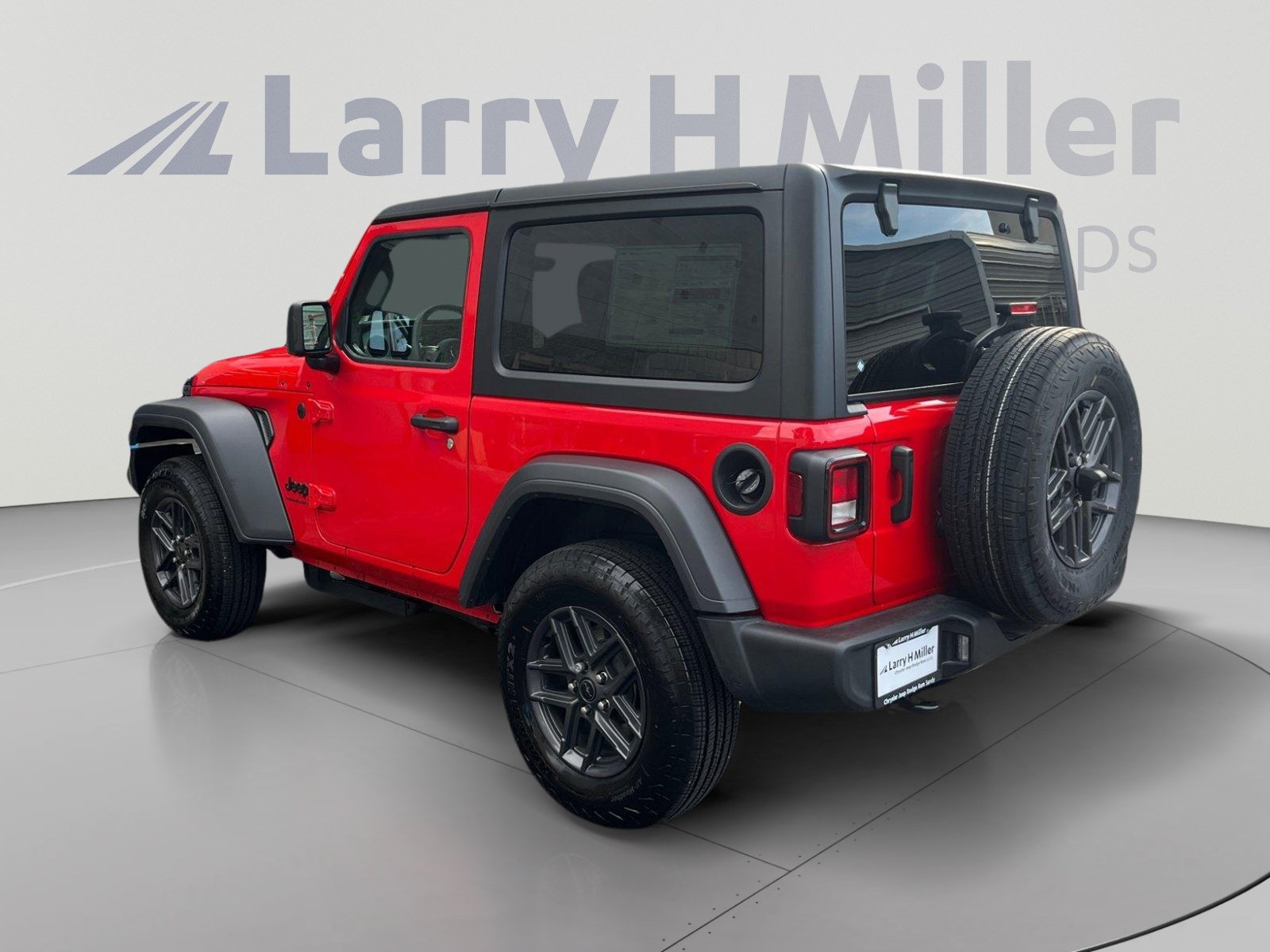 New 2026 Jeep Wrangler Sport AWD/4WD image 3