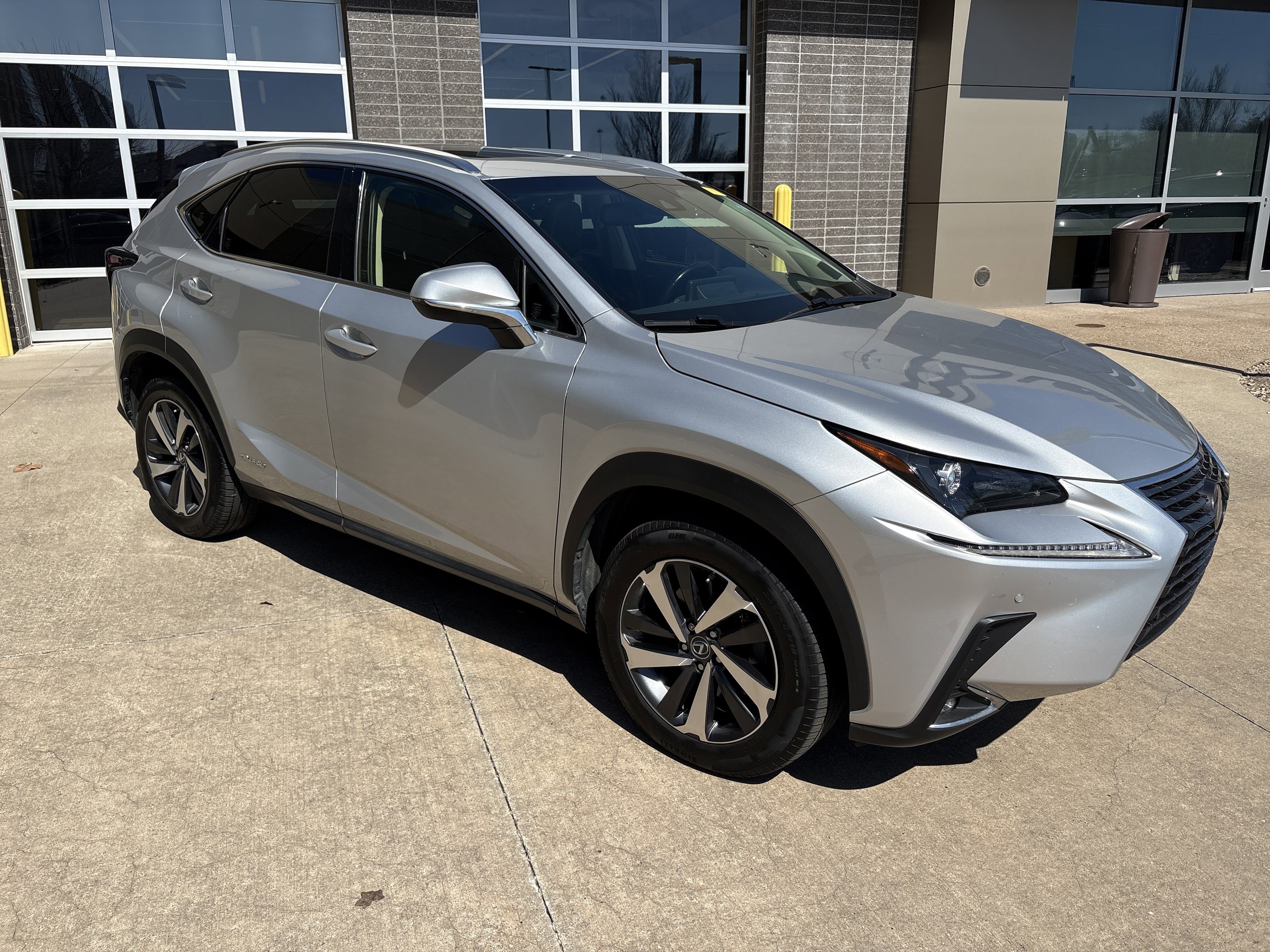 Used 2019 Lexus NX 300h AWD w/ Premium Package image 28