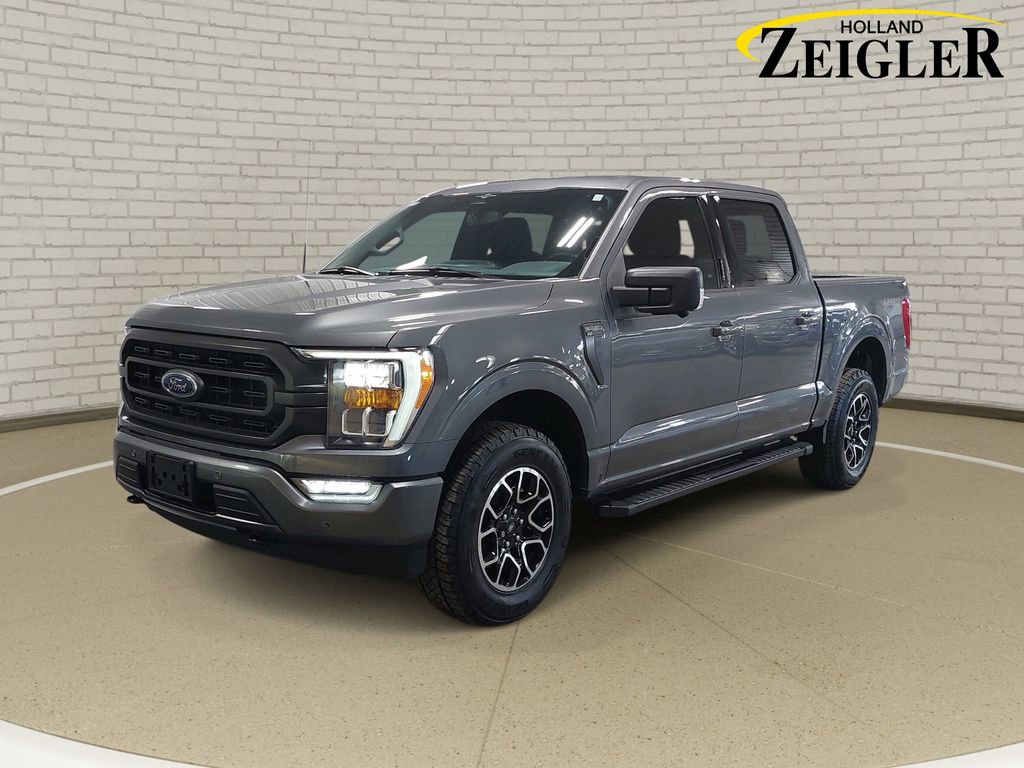 Used 2023 Ford F150 XLT w/ Equipment Group 302A High