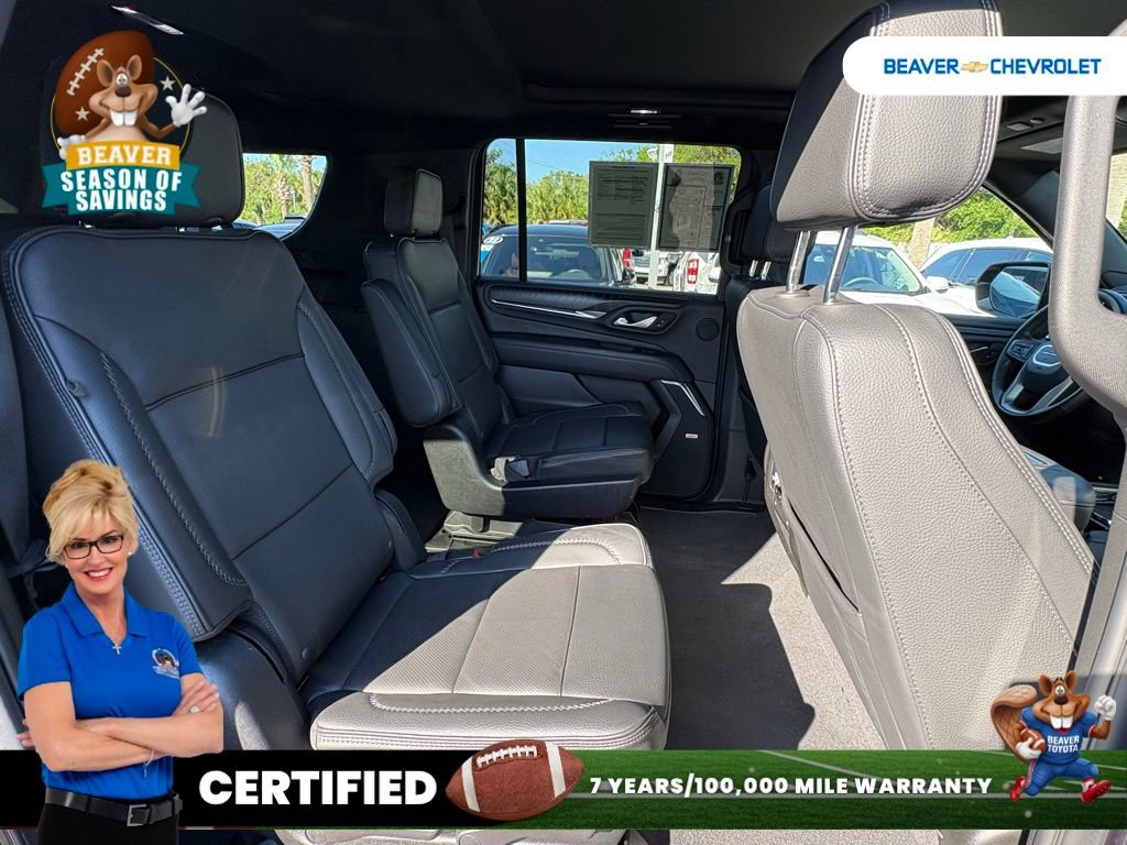 Used 2024 GMC Yukon XL Denali AWD/4WD image 21