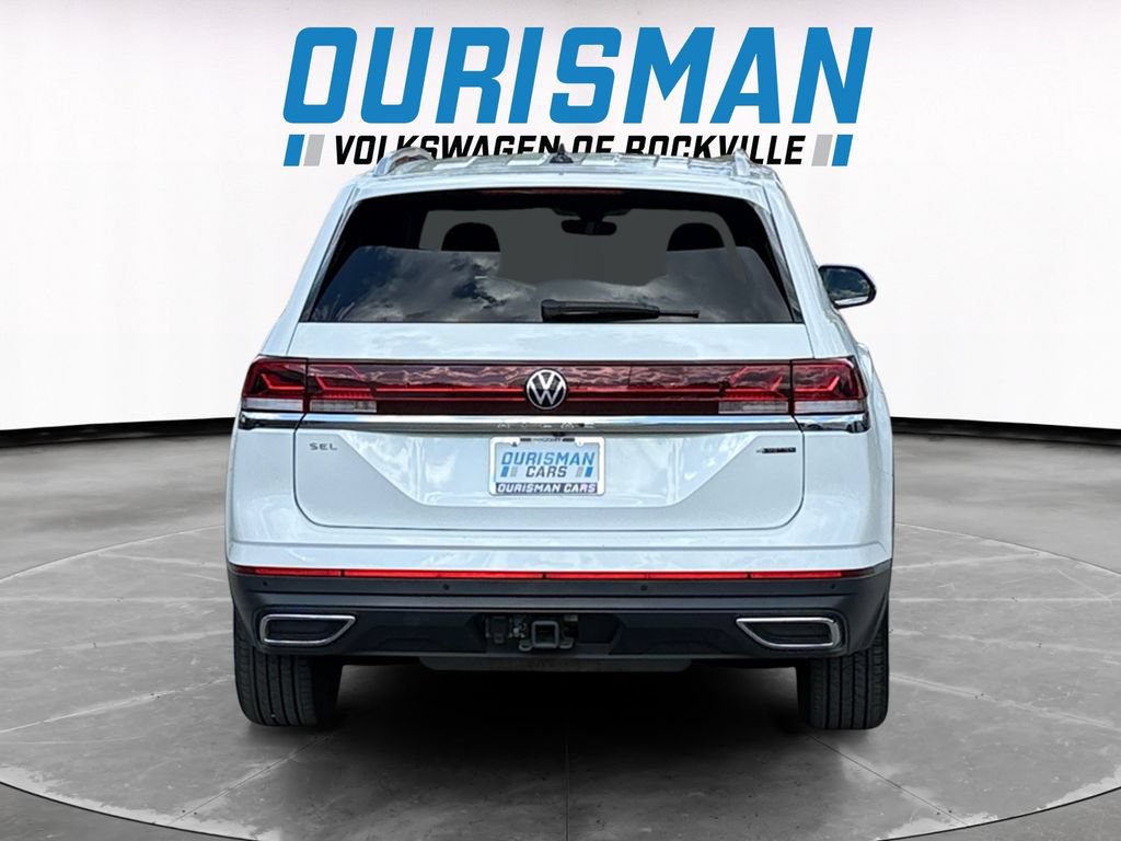 Used 2025 Volkswagen Atlas SEL AWD/4WD image 5