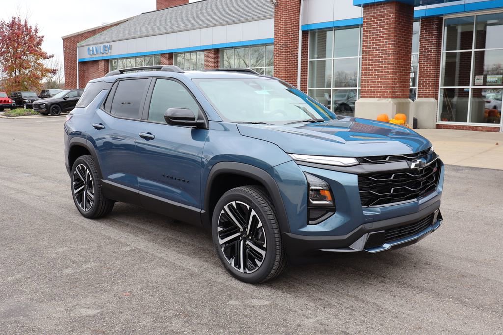 New 2026 Chevrolet Equinox RS image 2