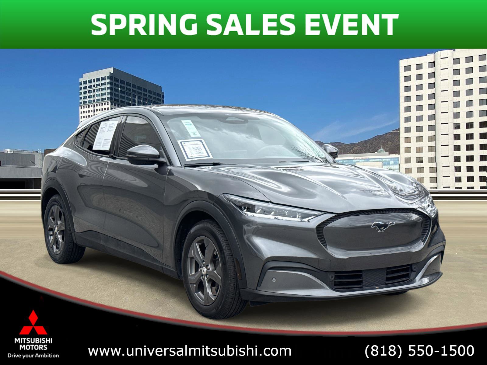 Used 2021 Ford Mustang Mach-E Select image 1