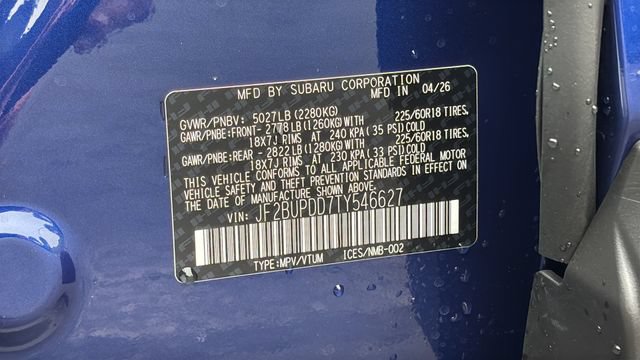 New 2026 Subaru Outback Limited AWD/4WD image 30