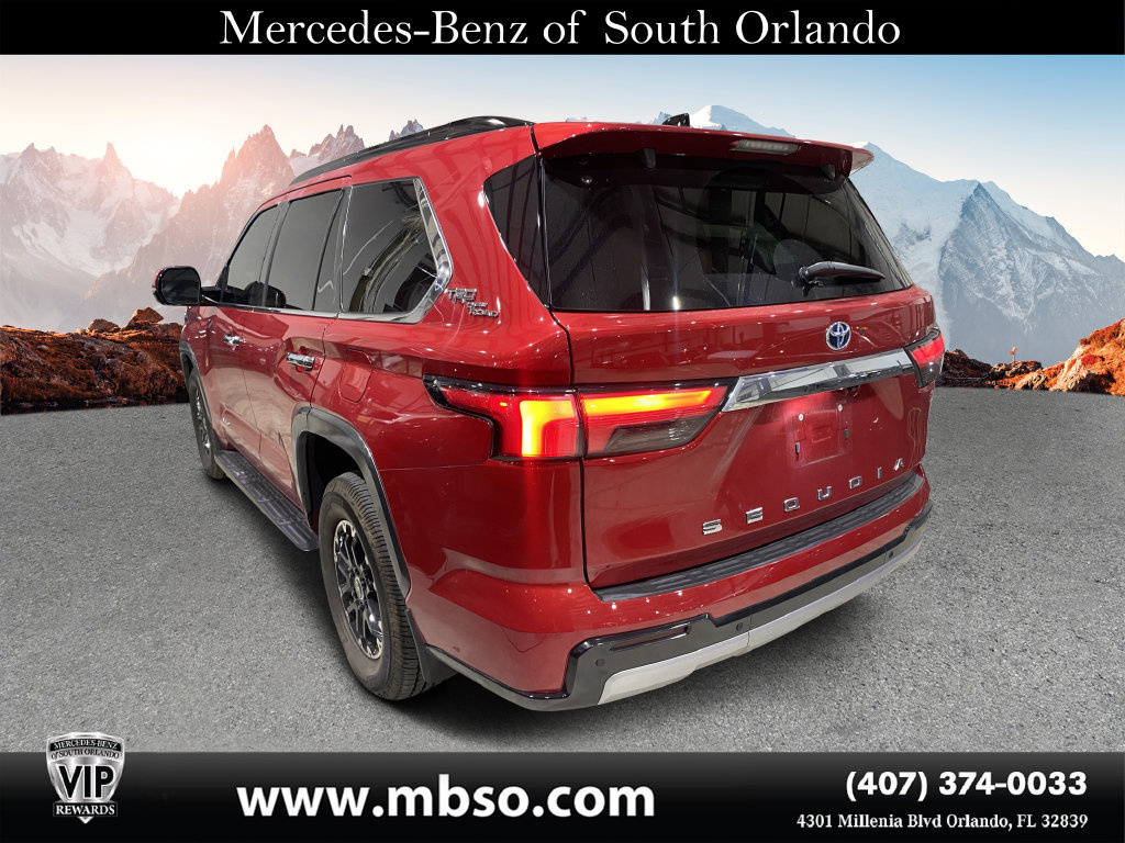 Used 2023 Toyota Sequoia Limited w/ TRD Off-Road Package AWD/4WD image 16