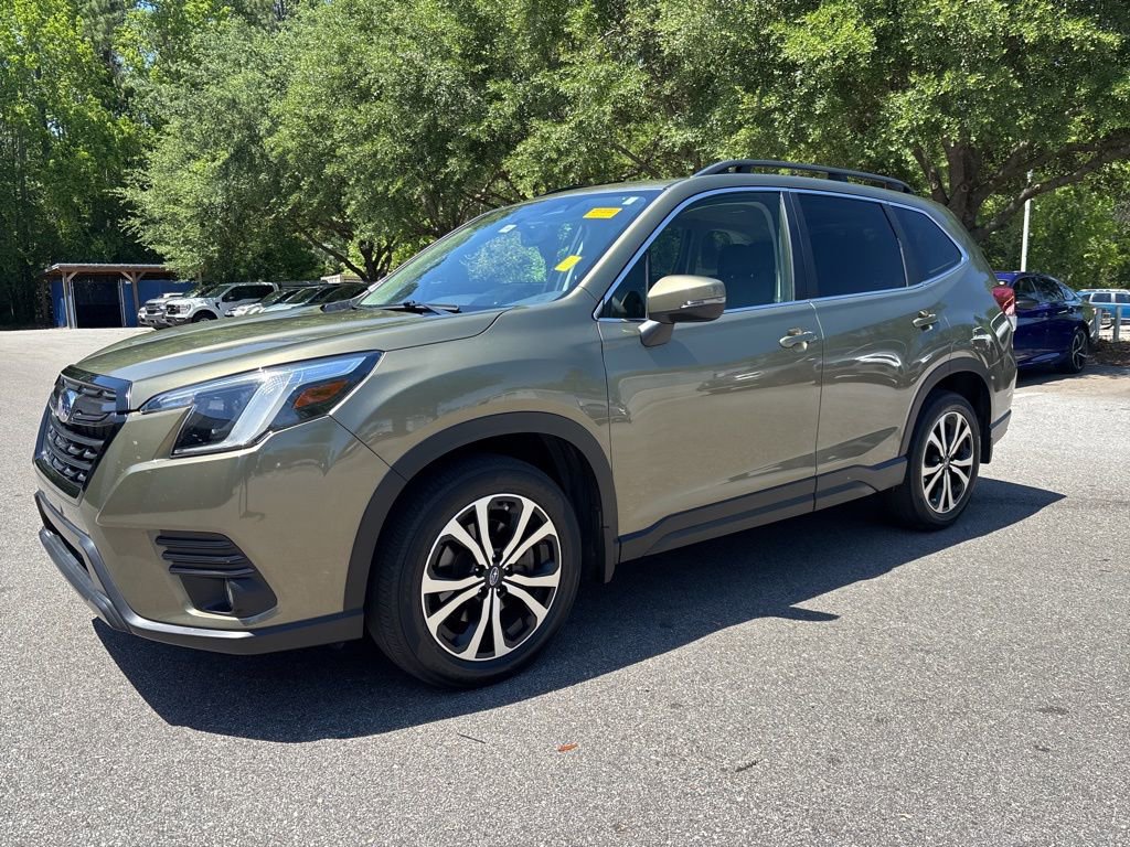 Certified 2023 Subaru Forester Limited w/ Popular Package #3 image 24