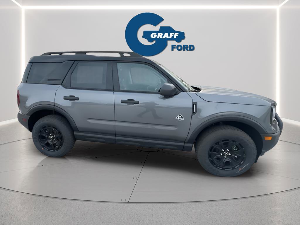 New 2025 Ford Bronco Sport Outer Banks w/ Sasquatch Outer Banks Package image 6