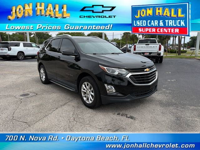 Used 2019 Chevrolet Equinox LT w/ Sun & Navigation Package AWD/4WD image 1