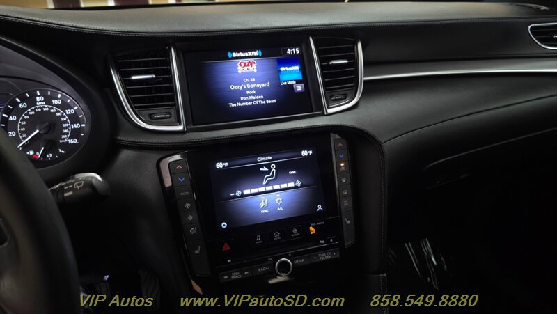 Used 2021 INFINITI QX50 Luxe w/ Appearance Package FWD image 20